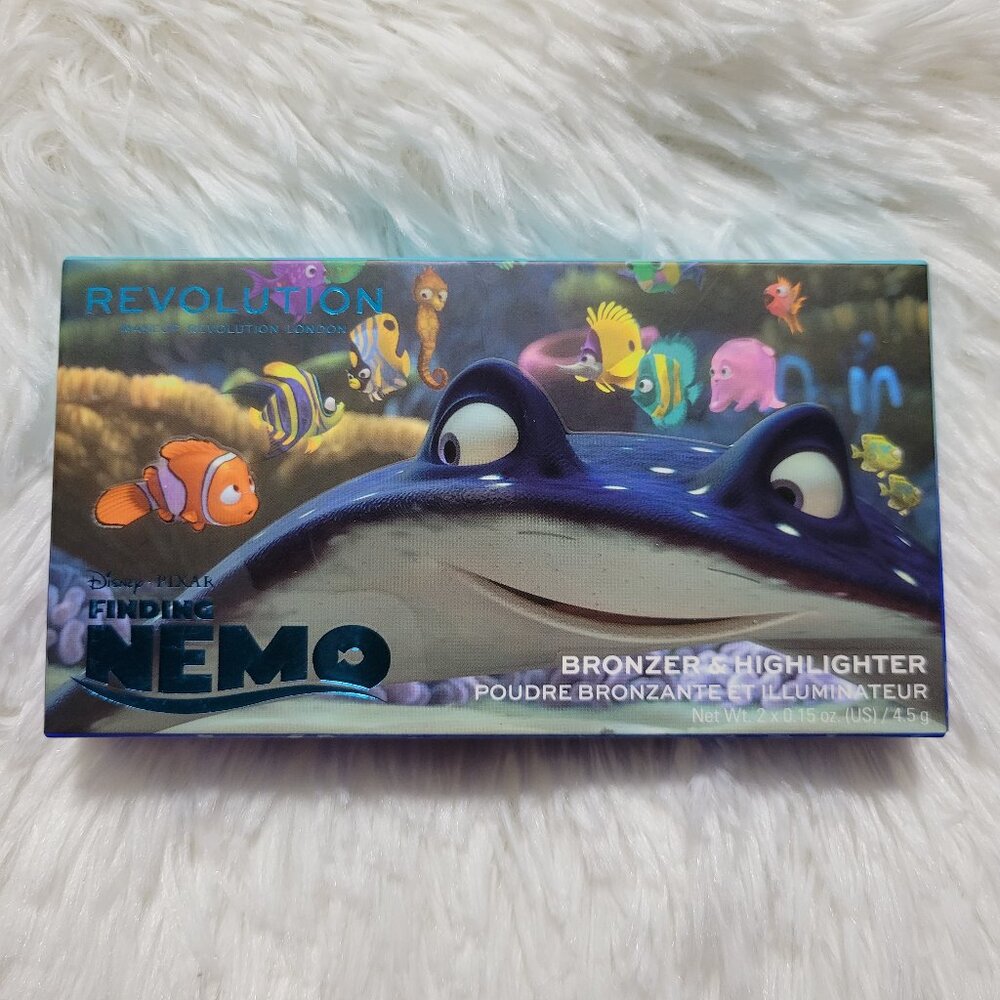 Disney Pixar Finding Nemo Bronzer & Highlighter Palette